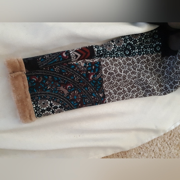 Patchwork Hooded Women's Jacket - Picture 5 of 5